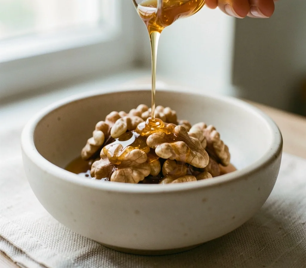 Bulgarian Honey and Walnuts